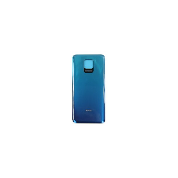 Xiaomi Redmi Note 9S bagcover Blue uden linse OEM