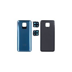 Xiaomi Redmi Note 9S bagcover Grey uden linse OEM