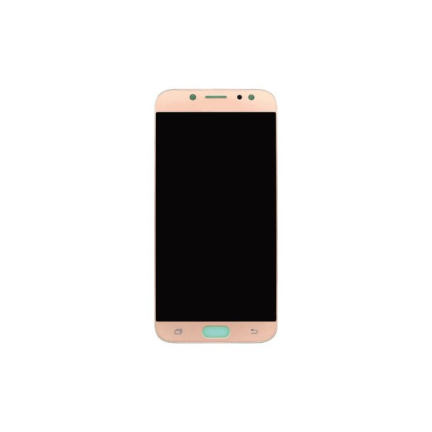 Samsung Galaxy J7 J730F (2017) Sk�rm OLED uden ramme Display og Digitizer Soft-OLED Guld