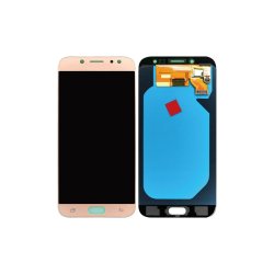 Samsung Galaxy J7 J730F (2017) Sk�rm OLED uden ramme Display og Digitizer Soft-OLED Guld