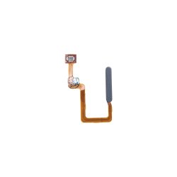 Xiaomi Poco F4 fingerprint sensor Flex med power button Sort