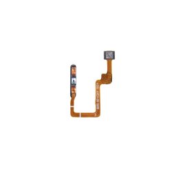 Xiaomi Poco F4 fingerprint sensor Flex med power button Sort