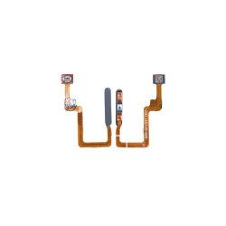 Xiaomi Poco F4 fingerprint sensor Flex med power button Sort