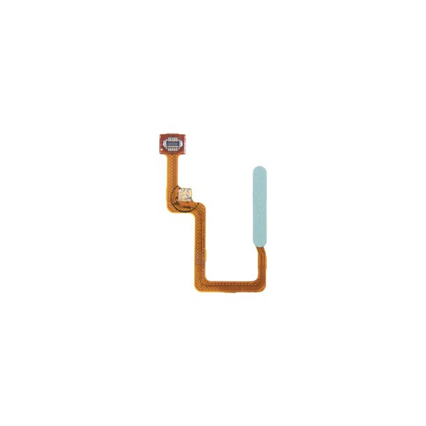 Xiaomi Poco F4 fingerprint sensor Flex med power button Gr�n