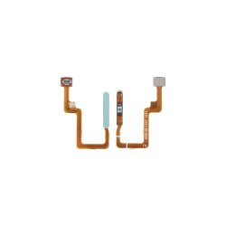 Xiaomi Poco F4 fingerprint sensor Flex med power button Gr�n