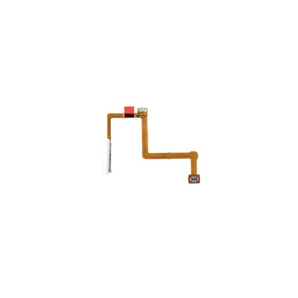 Xiaomi Poco F4 GT fingerprint sensor Flex med power button S�lv