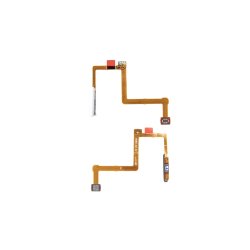 Xiaomi Poco F4 GT fingerprint sensor Flex med power button S�lv
