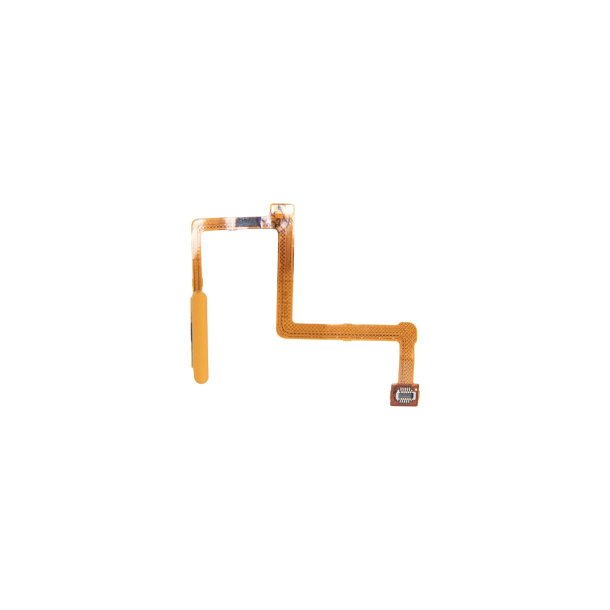 Xiaomi Poco F4 GT fingerprint sensor Flex med power button Gul