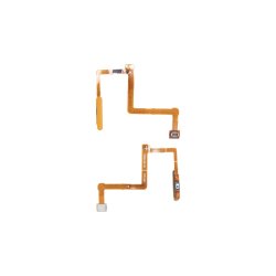 Xiaomi Poco F4 GT fingerprint sensor Flex med power button Gul