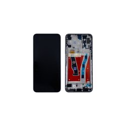 Huawei Honor 9X (China) Sk�rm med ramme Sort Display og Digitizer