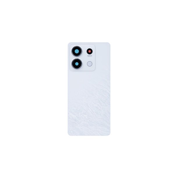 Xiaomi Redmi Note 13 (2312DRAABC) bagcover White med linse OEM