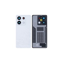 Xiaomi Redmi Note 13 (2312DRAABC) bagcover White med linse OEM