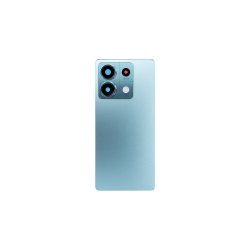 Xiaomi Redmi Note 13 (2312DRAABC) bagcover Blue med linse OEM