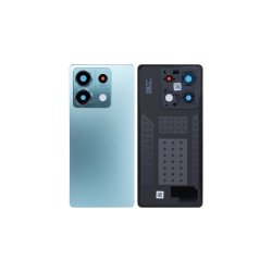 Xiaomi Redmi Note 13 (2312DRAABC) bagcover Blue med linse OEM