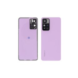 Xiaomi Redmi Note 11 Pro Plus 5G bagcover Timeless Purple med linse OEM