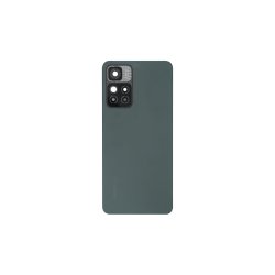 Xiaomi Redmi Note 11 Pro Plus 5G bagcover Forest Green med linse OEM