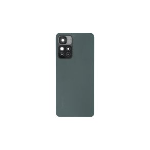 Xiaomi Redmi Note 11 Pro Plus 5G bagcover Forest Green med linse OEM