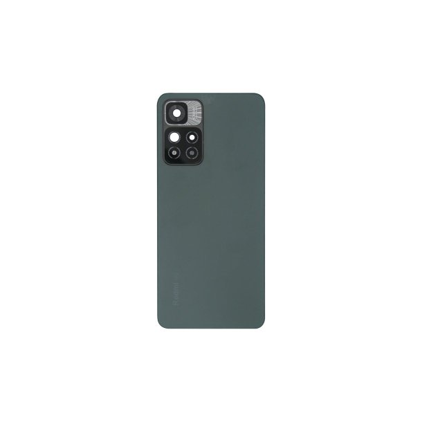Xiaomi Redmi Note 11 Pro Plus 5G bagcover Forest Green med linse OEM