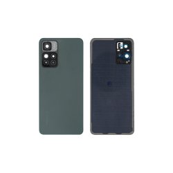 Xiaomi Redmi Note 11 Pro Plus 5G bagcover Forest Green med linse OEM