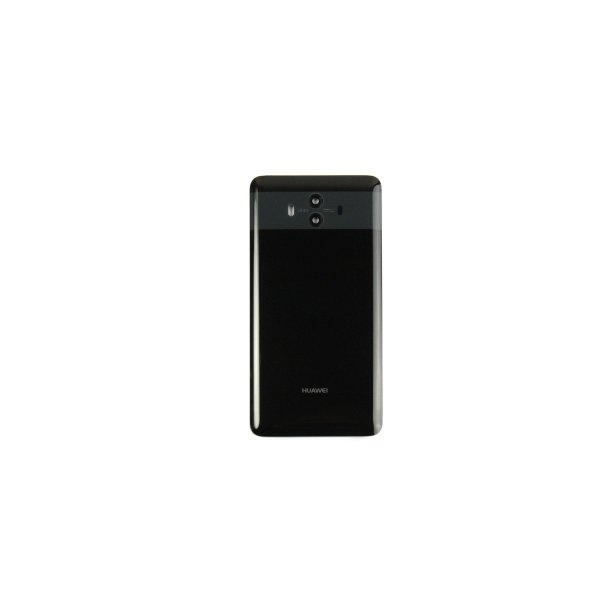 Huawei Mate 10 bagcover Black med linse OEM