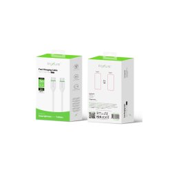 Rixus USB-C til USB-C kabel 3m RX2017