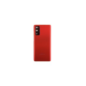 Samsung Galaxy S20 FE 5G G781B bagcover Red med linse OEM