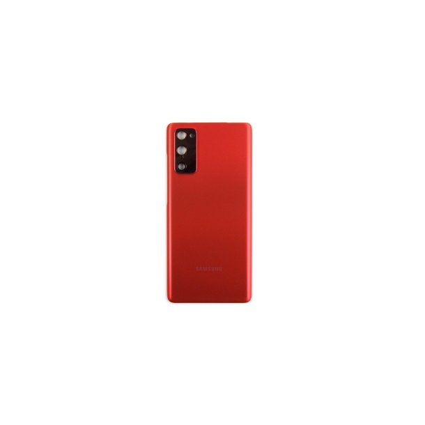 Samsung Galaxy S20 FE 5G G781B bagcover Red med linse OEM