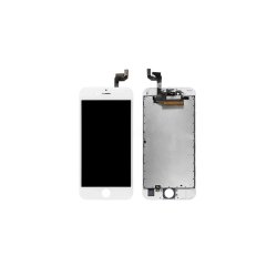 Sk�rm til iPhone 6S Kompatibel Hvid