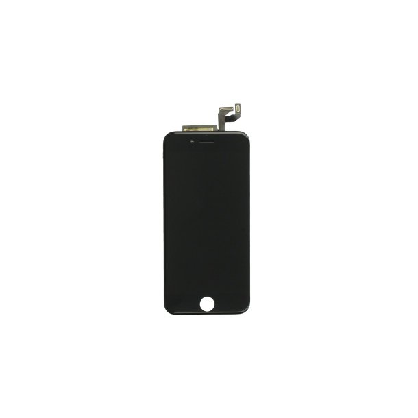 Sk�rm til iPhone 6S Kompatibel Sort
