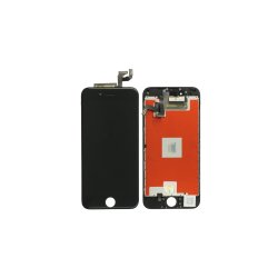 Sk�rm til iPhone 6S Kompatibel Sort