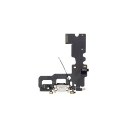 iPhone 7 Ladestik Charging Flex Hvid Pulled