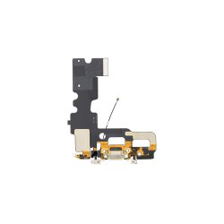 iPhone 7 Ladestik Charging Flex Hvid Pulled