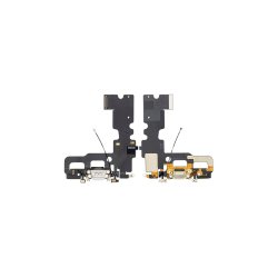 iPhone 7 Ladestik Charging Flex Hvid Pulled