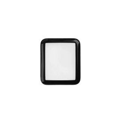 Watch Series 1 (42mm) h�rdet glas 6D Sort