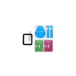 Watch Series 1 (42mm) h�rdet glas 6D Sort