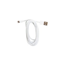 Apple Lightning kabel 200cm Hvid Bulk