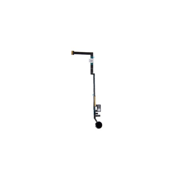 Home-knap Flex til iPad 5 (2017) / iPad 6 (2018) 9,7" Sort OEM
