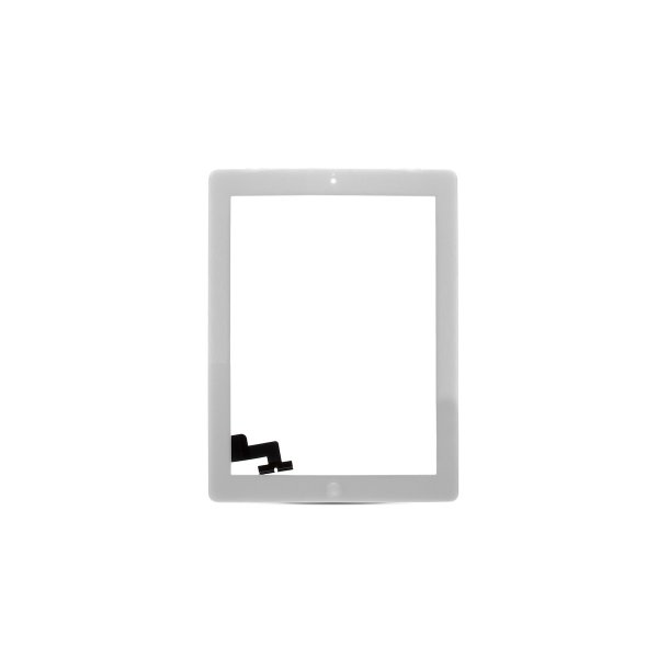iPad 2 Sk�rm Digitizer Hvid