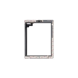 iPad 2 Sk�rm Digitizer Hvid