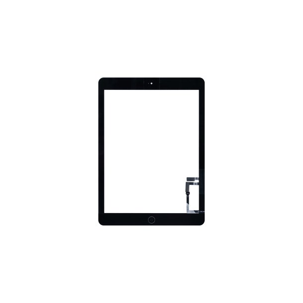 iPad 2017/ iPad Air 1 (2013) Sk�rm Digitizer Sort