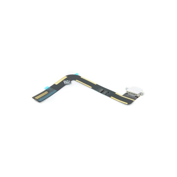 iPad 2017 / iPad 9.7 (2018) / iPad Air 1 (2013) Ladestik Charging Flex Hvid OEM