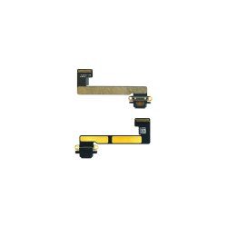 iPad Mini 2 7.9&Prime; (2013) Ladestik Charging Flex Sort Pulled