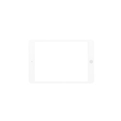 iPad Mini 3 7.9&Prime; (2014) Sk�rm Digitizer Refurbished Hvid