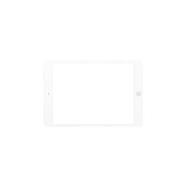 iPad Mini 3 7.9&Prime; (2014) Sk�rm Digitizer Refurbished Hvid