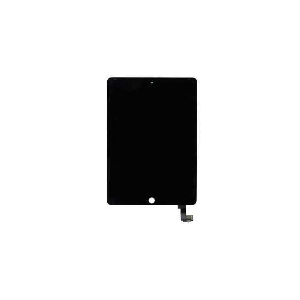iPad Air 2 (2014) Sk�rm Display og Digitizer Refurbished Sort