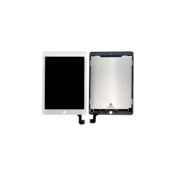 iPad Air 2 (2014) Sk�rm Display og Digitizer Refurbished Hvid