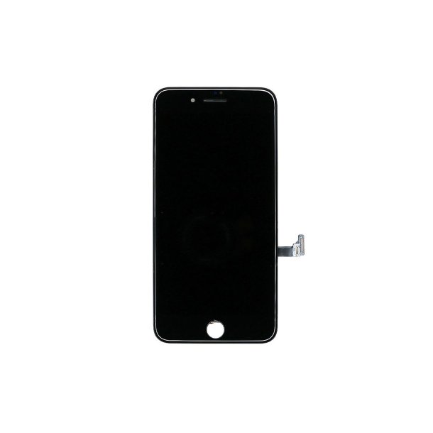 iPhone 8/ iPhone SE (2020) Sk�rm Display og Digitizer Refurbished Sort
