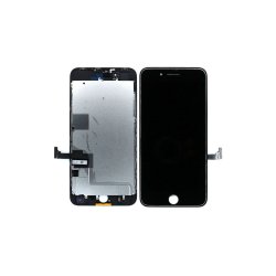iPhone 8/ iPhone SE (2020) Sk�rm Display og Digitizer Refurbished Sort