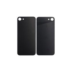 iPhone 8 bagcover Black Kompatibel