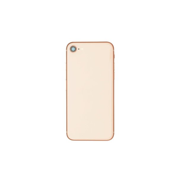 iPhone 8 housing med sm� dele Guld